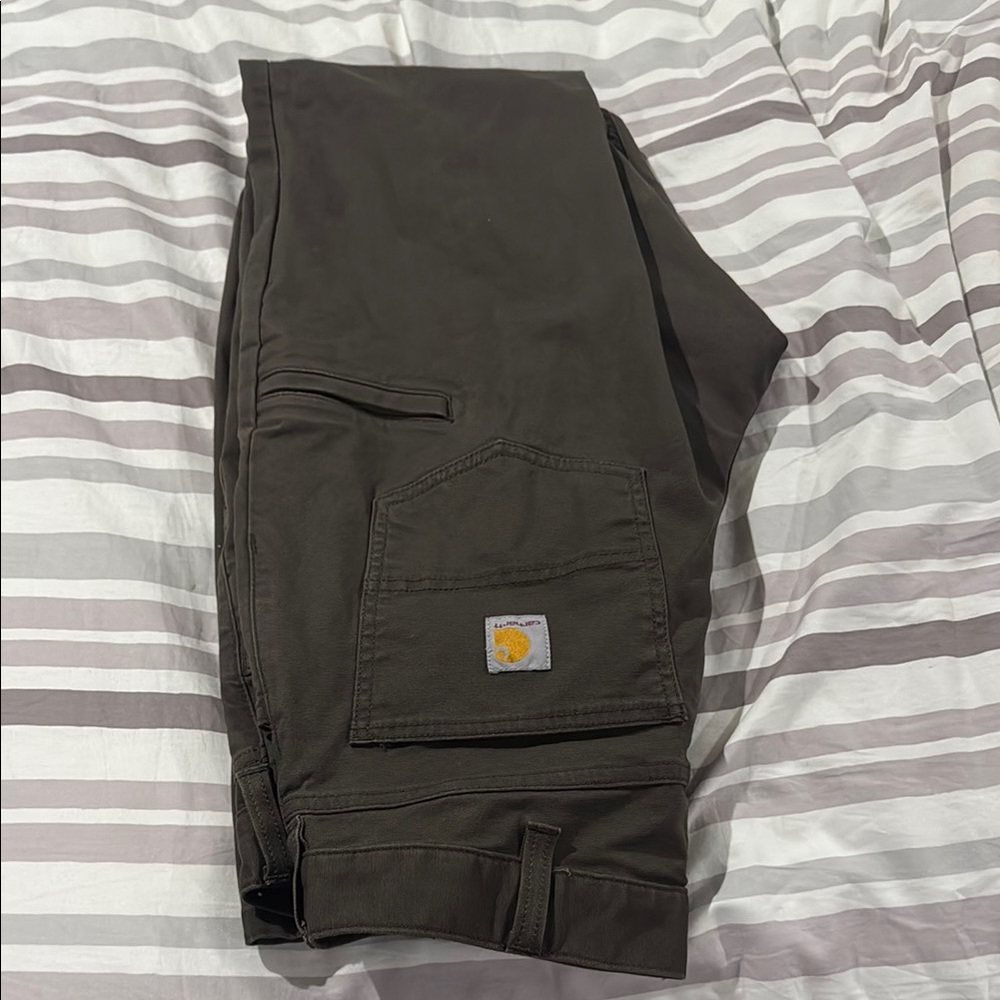 Carhartt Chocolate Brown Utility Pants